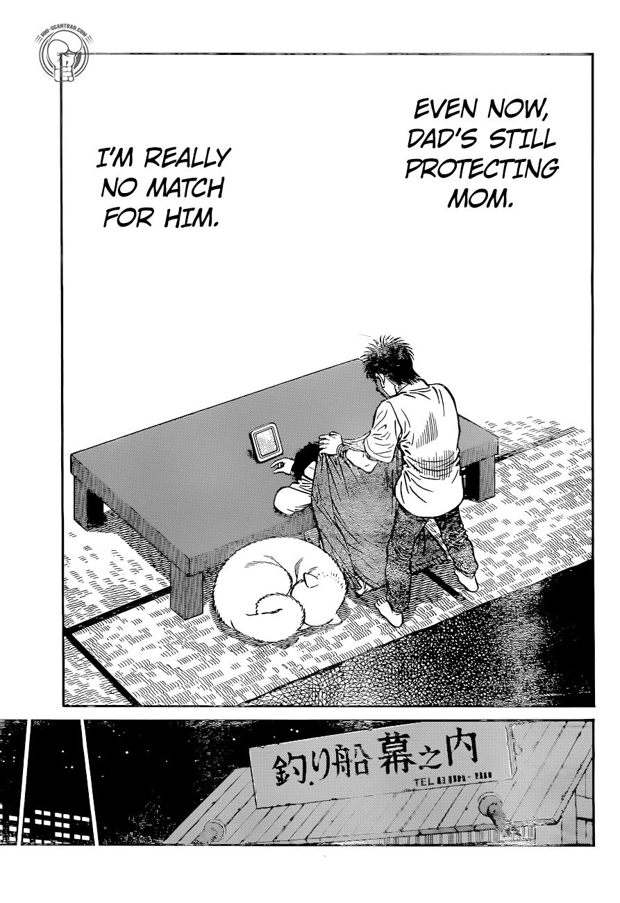 Hajime no Ippo Chapter 1225 — page 15