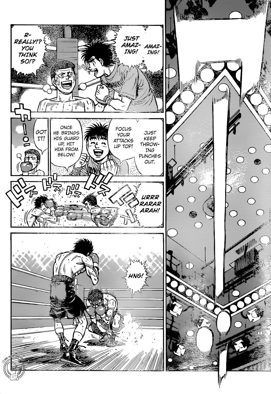 Hajime no Ippo Chapter 1225 — page 16