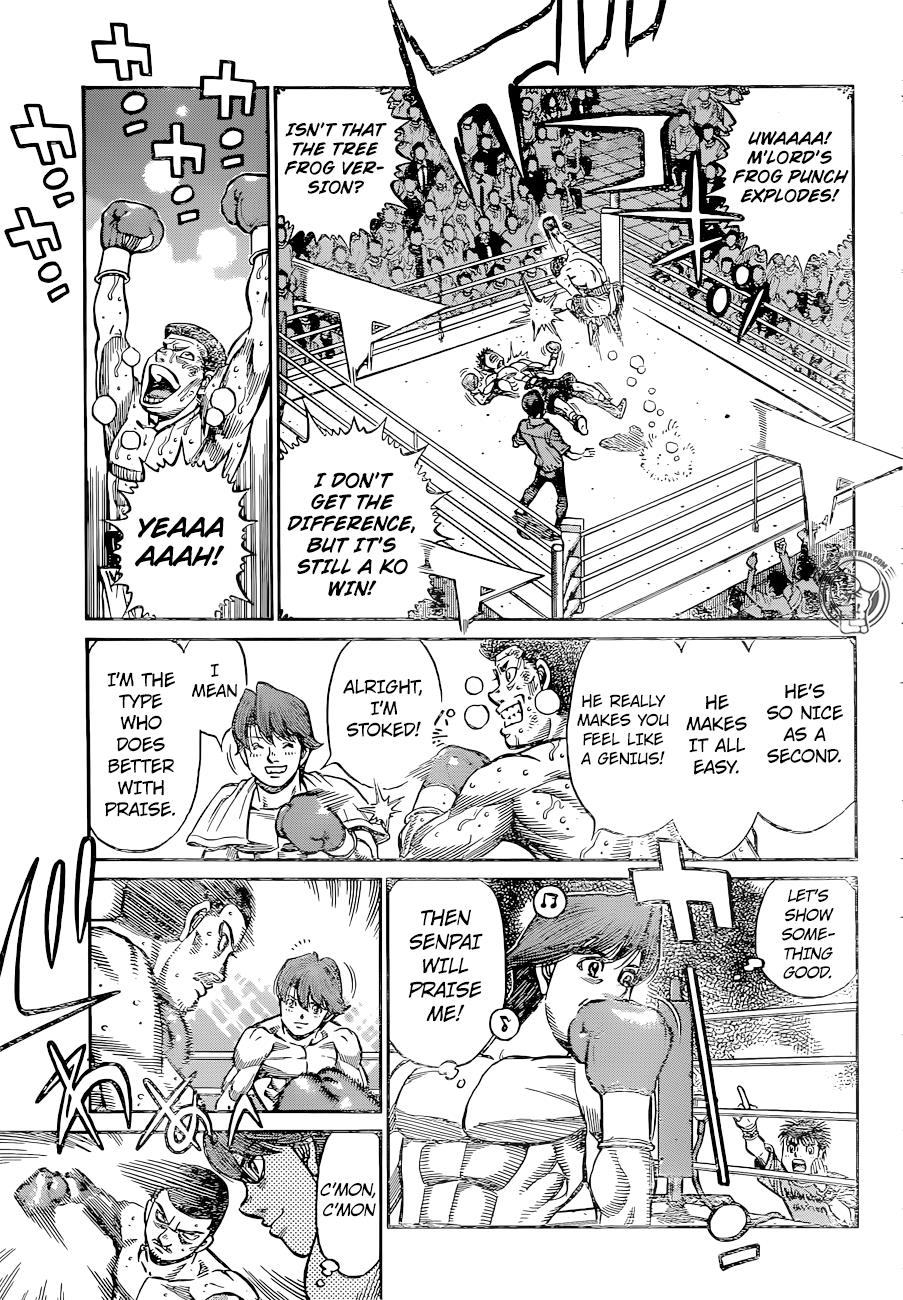 Hajime no Ippo Chapter 1225 — page 17