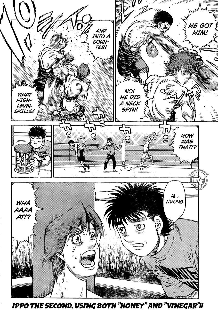 Hajime no Ippo Chapter 1225 — page 18