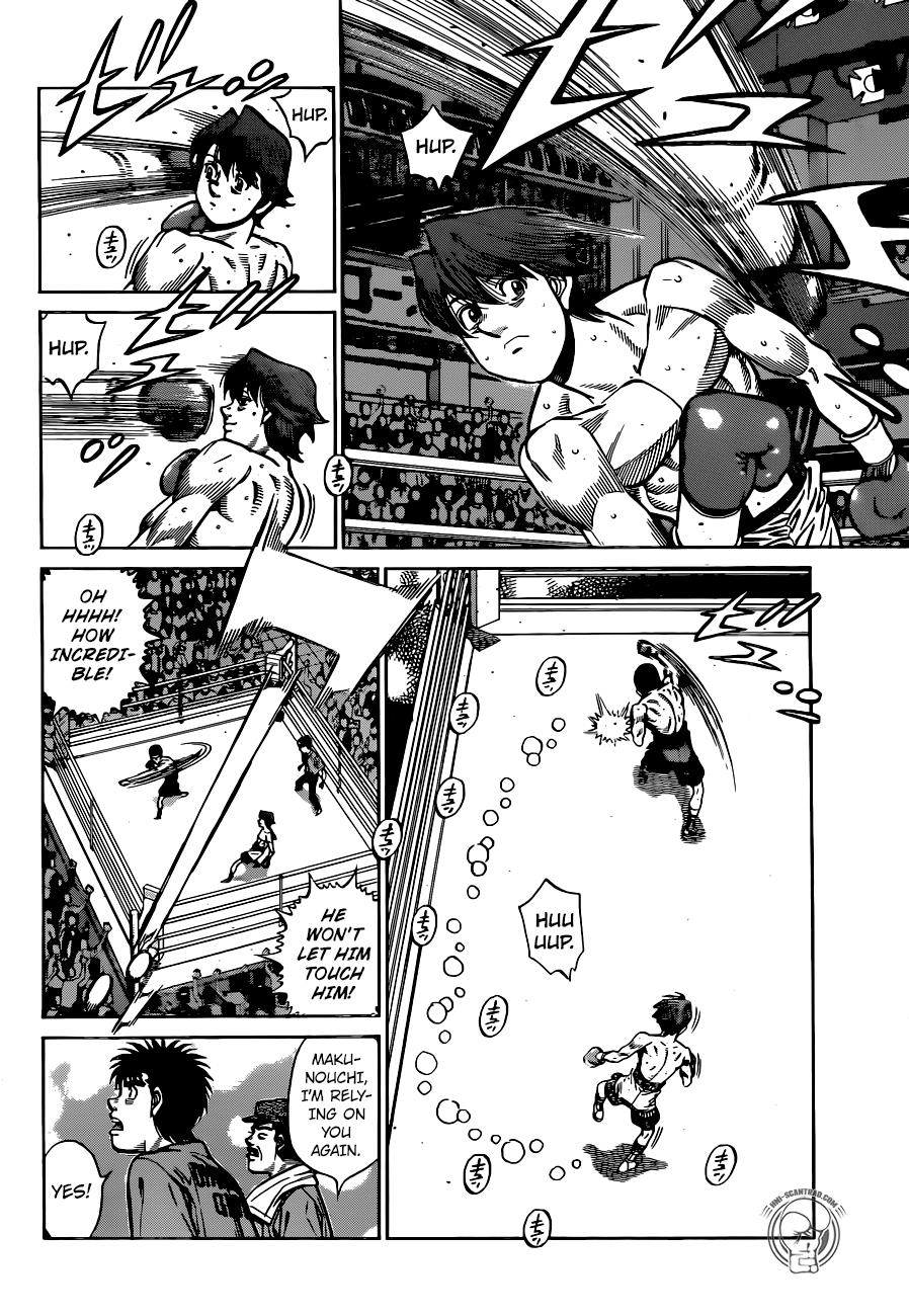 Hajime no Ippo Chapter 1226 — page 2