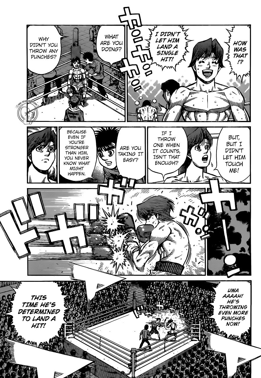 Hajime no Ippo Chapter 1226 — page 3