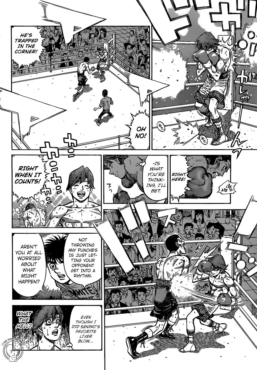 Hajime no Ippo Chapter 1226 — page 4