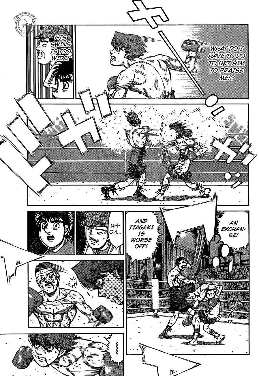 Hajime no Ippo Chapter 1226 — page 5