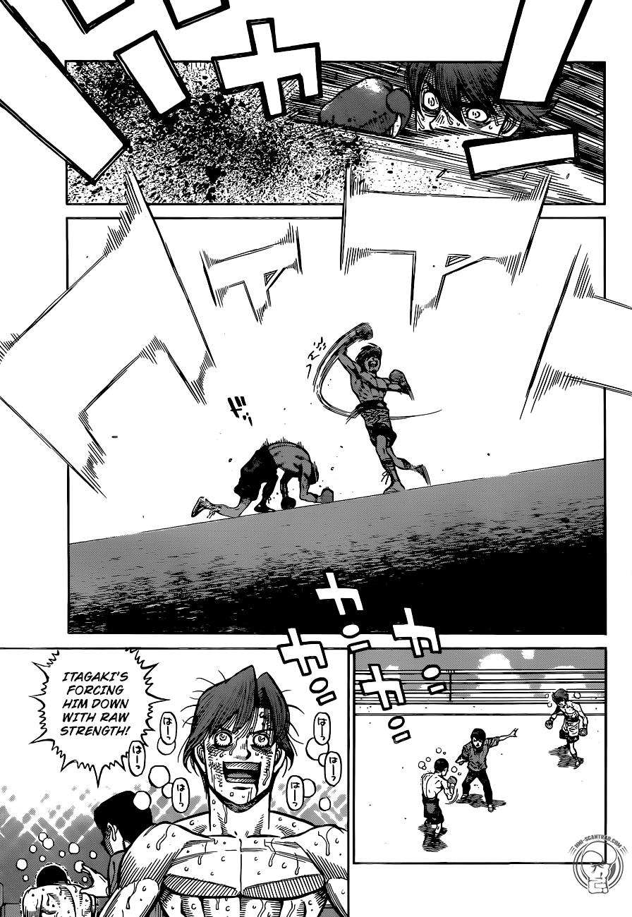 Hajime no Ippo Chapter 1226 — page 7