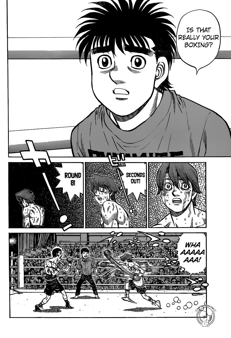Hajime no Ippo Chapter 1226 — page 8