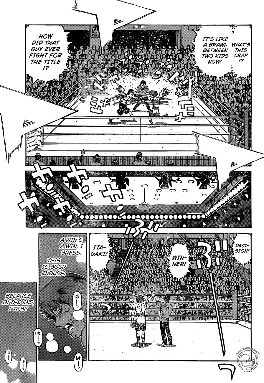 Hajime no Ippo Chapter 1226 — page 9