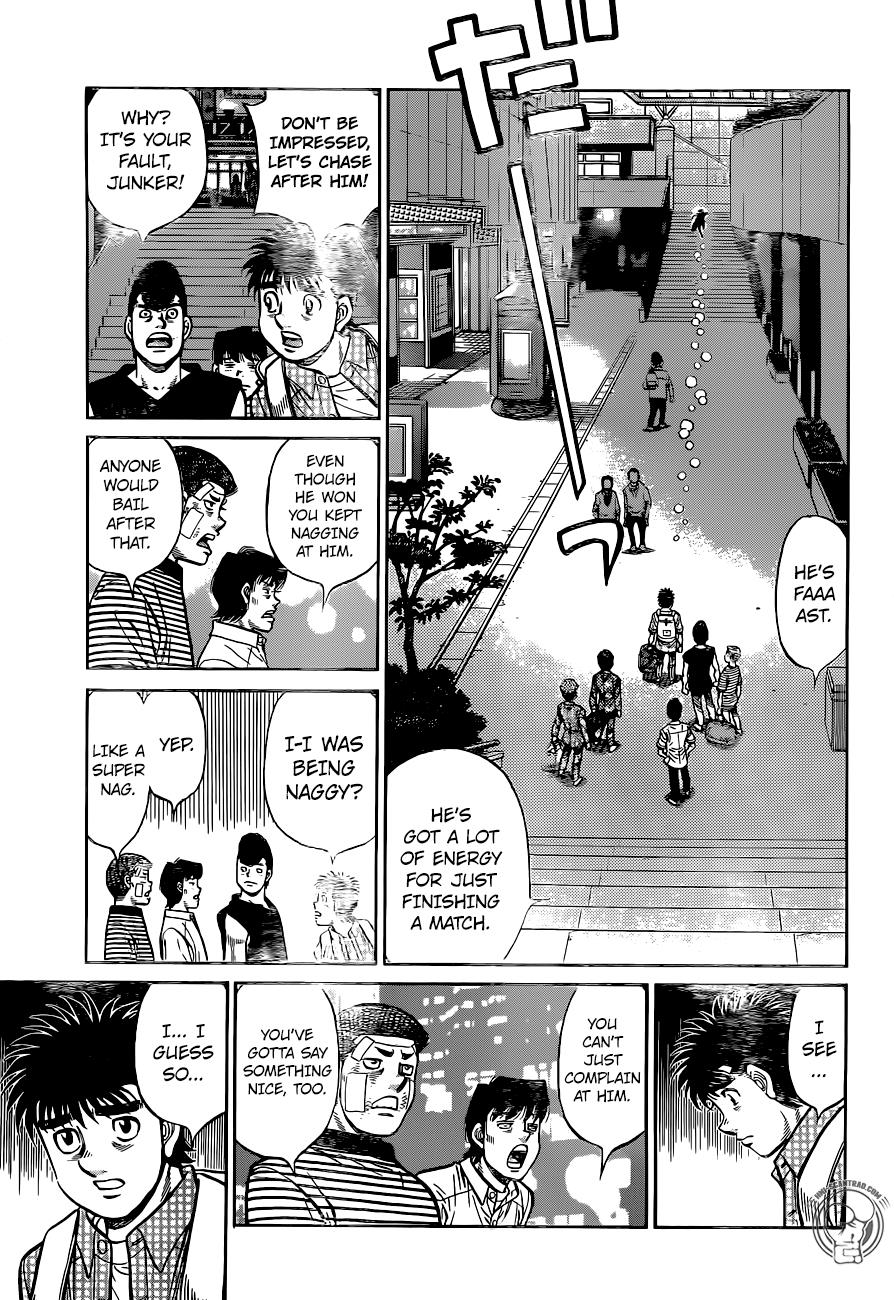 Hajime no Ippo Chapter 1226 — page 11