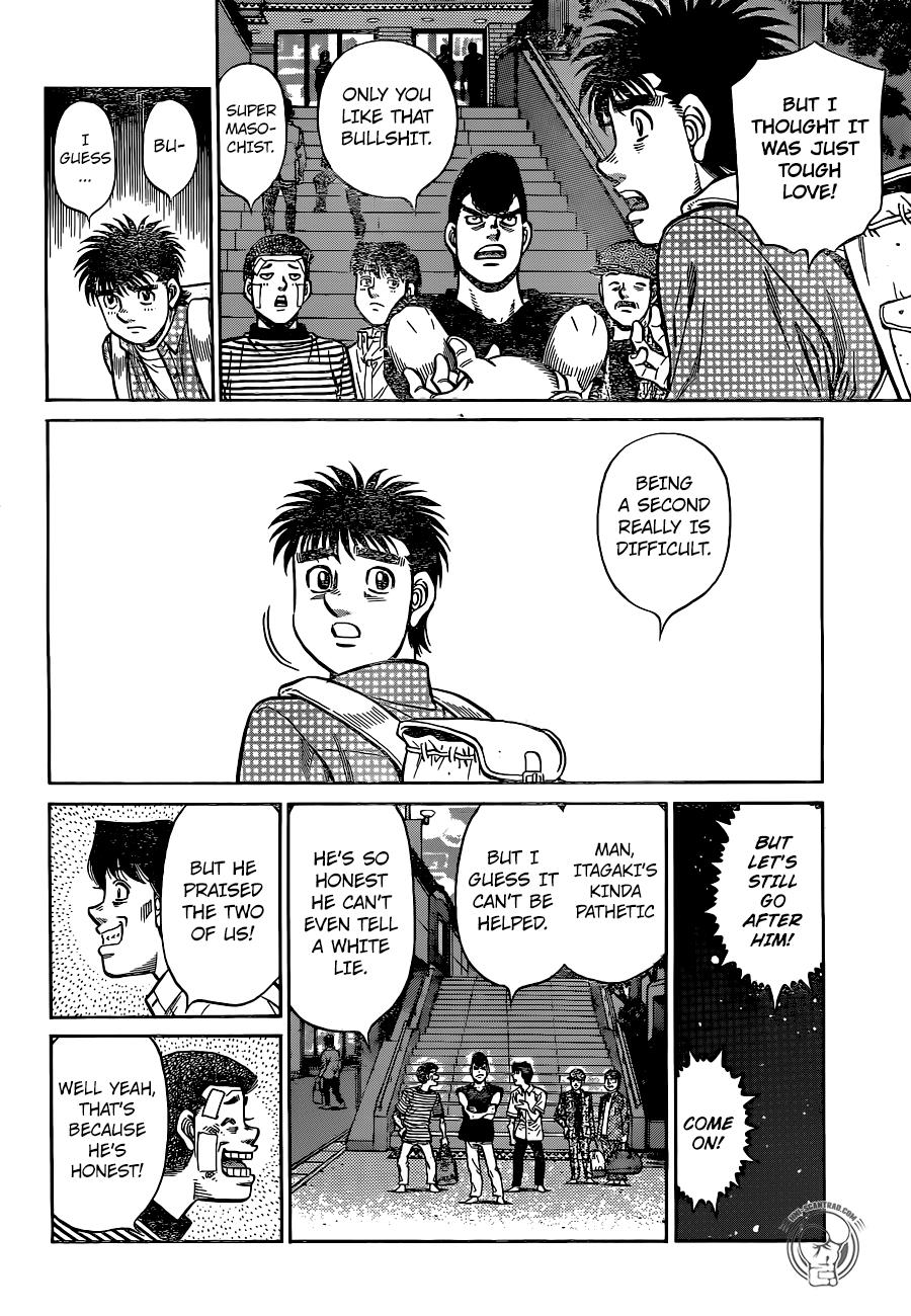 Hajime no Ippo Chapter 1226 — page 12