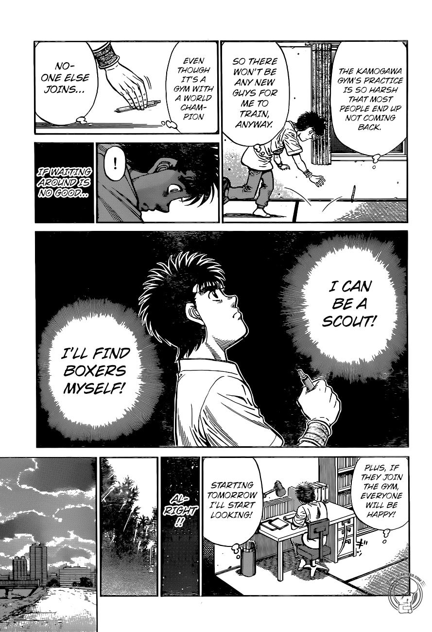 Hajime no Ippo Chapter 1226 — page 15