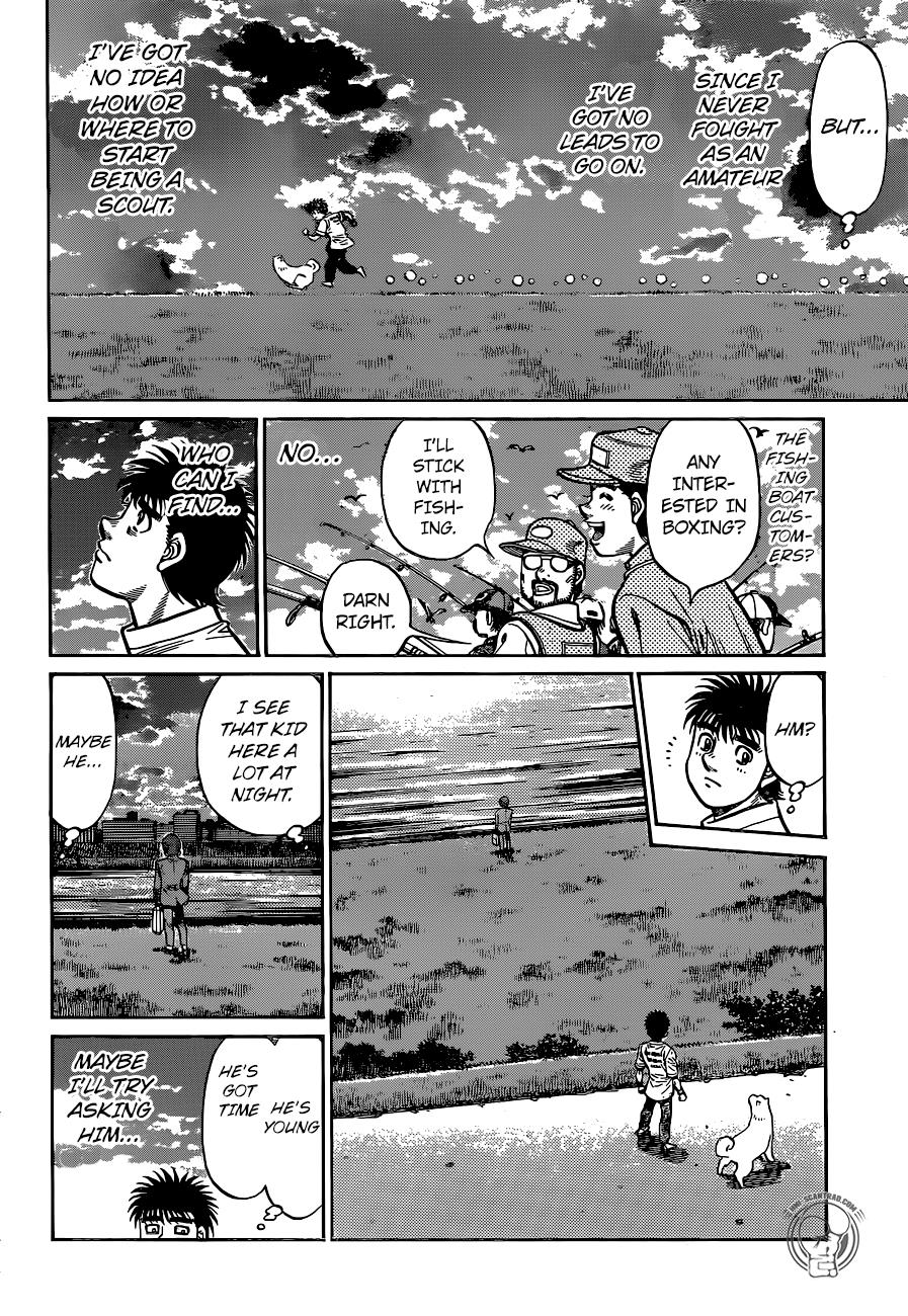 Hajime no Ippo Chapter 1226 — page 16