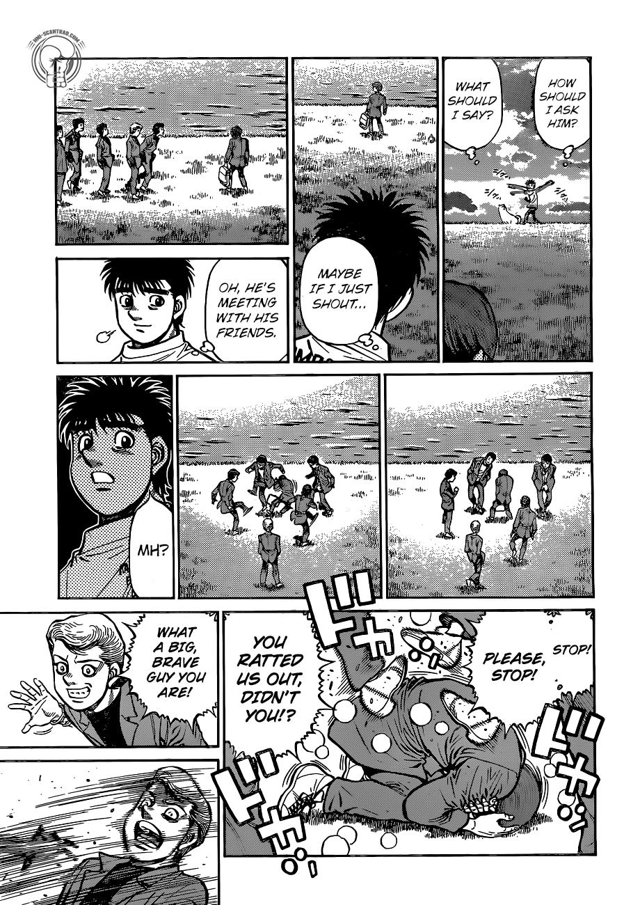 Hajime no Ippo Chapter 1226 — page 17