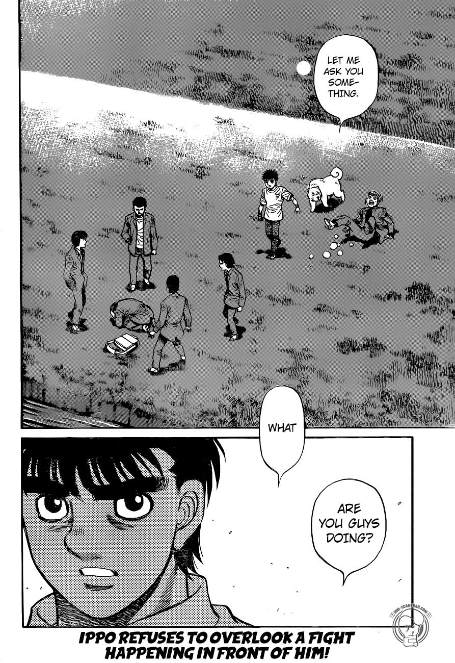 Hajime no Ippo Chapter 1226 — page 18