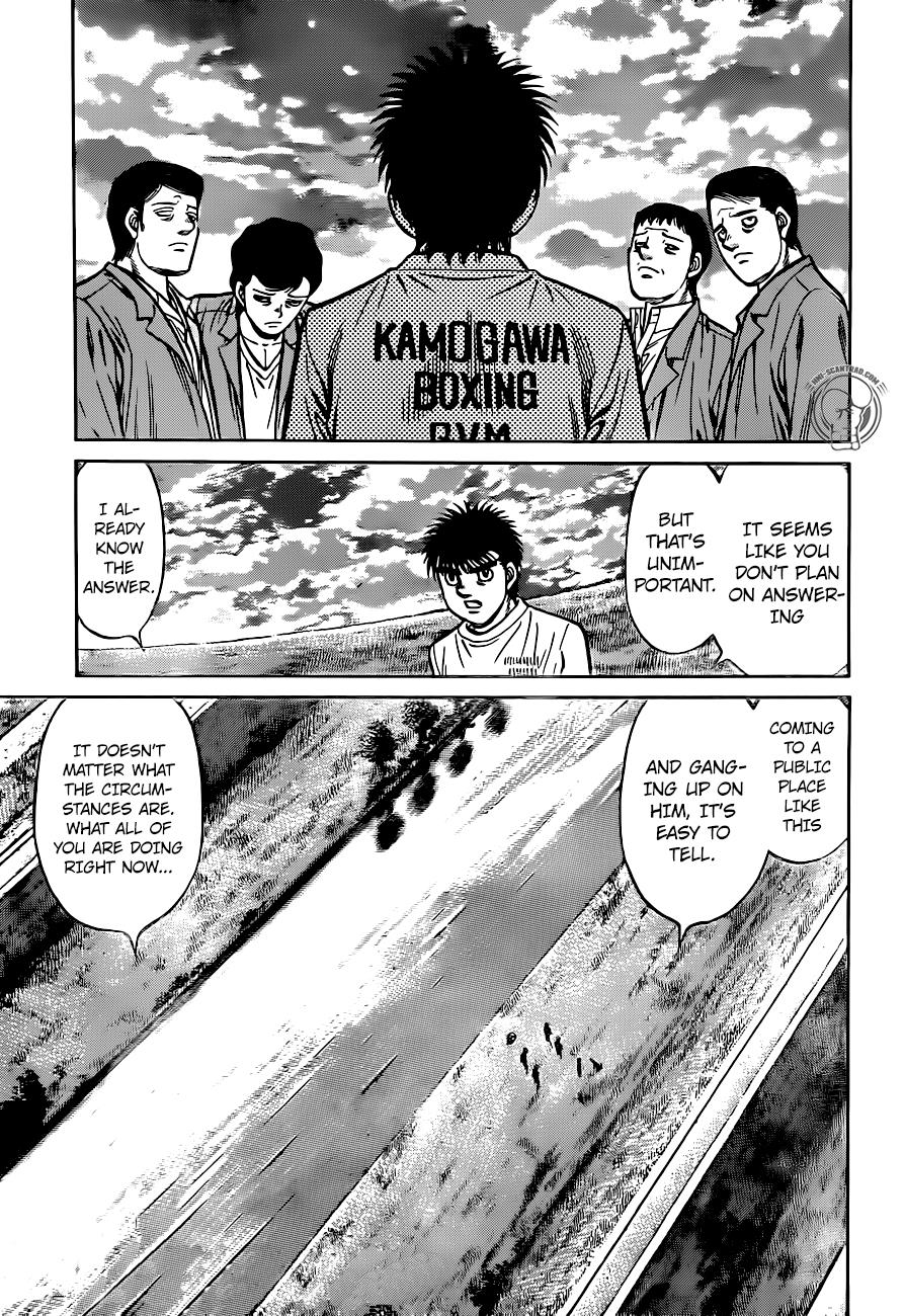 Hajime no Ippo Chapter 1227 — page 1