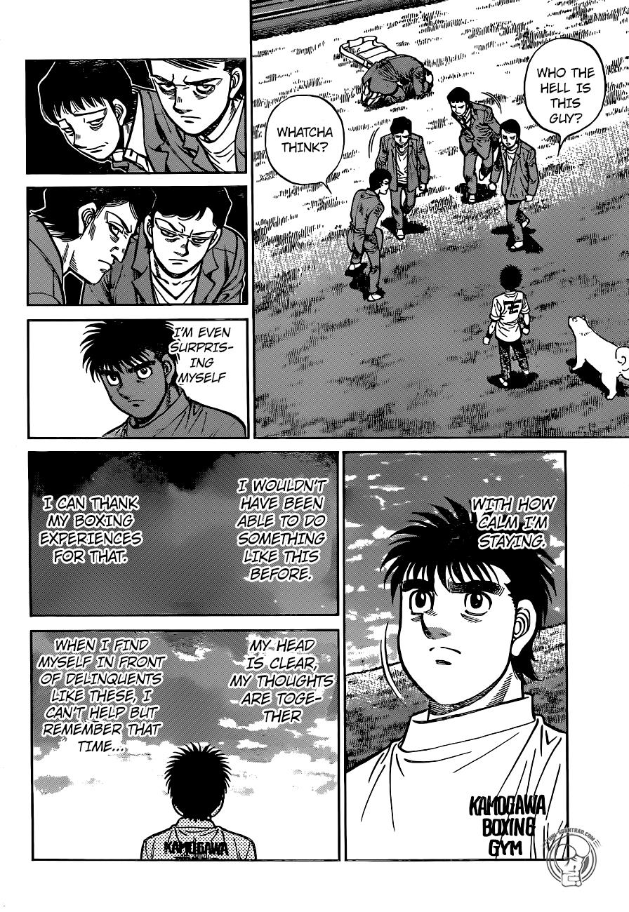 Hajime no Ippo Chapter 1227 — page 3