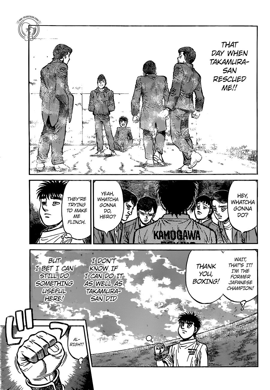 Hajime no Ippo Chapter 1227 — page 4
