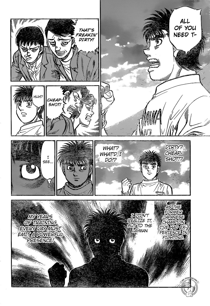 Hajime no Ippo Chapter 1227 — page 5