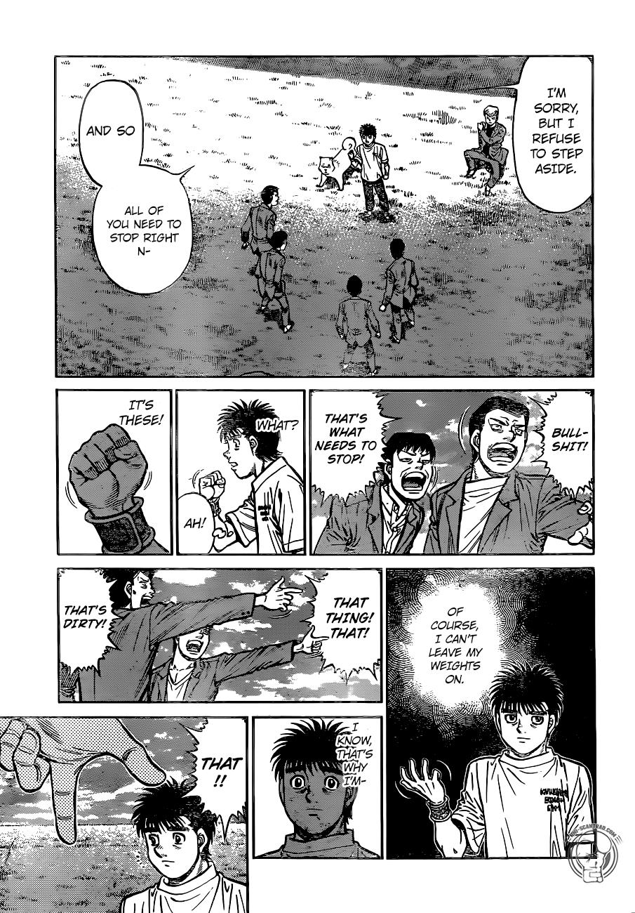 Hajime no Ippo Chapter 1227 — page 6