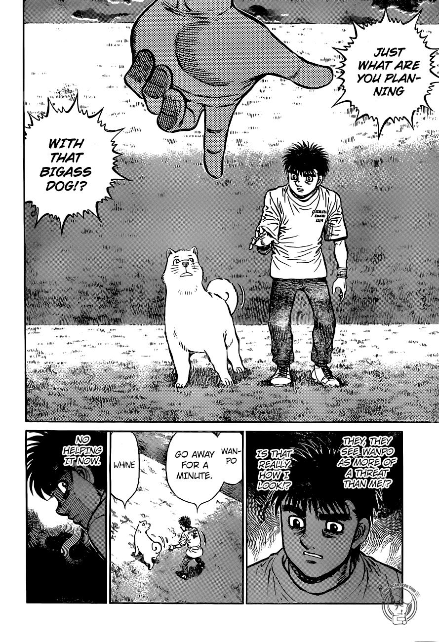Hajime no Ippo Chapter 1227 — page 7