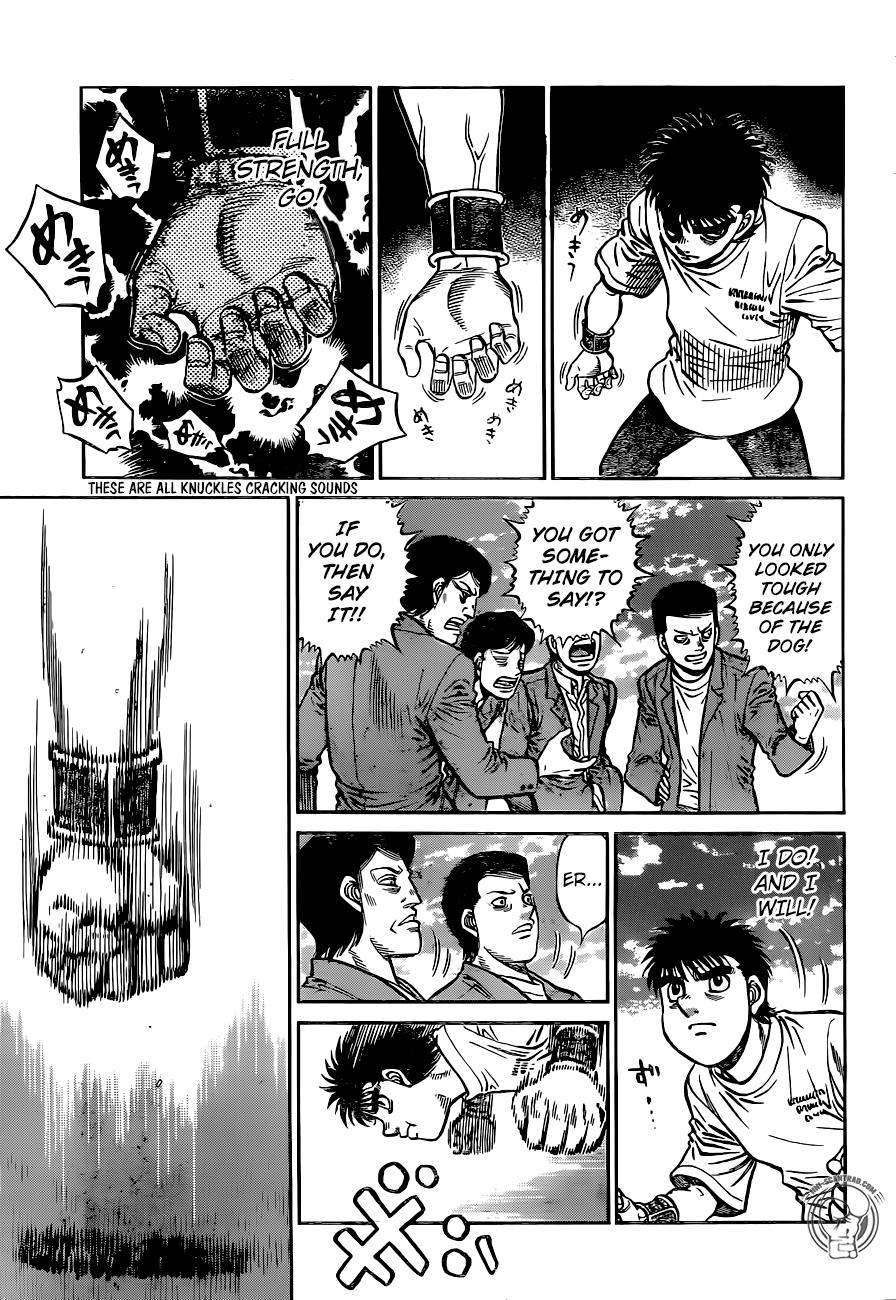 Hajime no Ippo Chapter 1227 — page 8