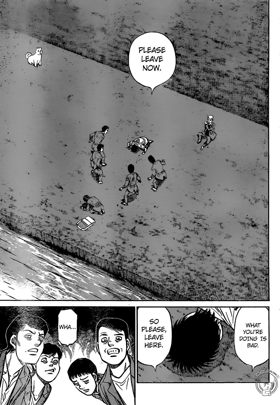 Hajime no Ippo Chapter 1227 — page 10