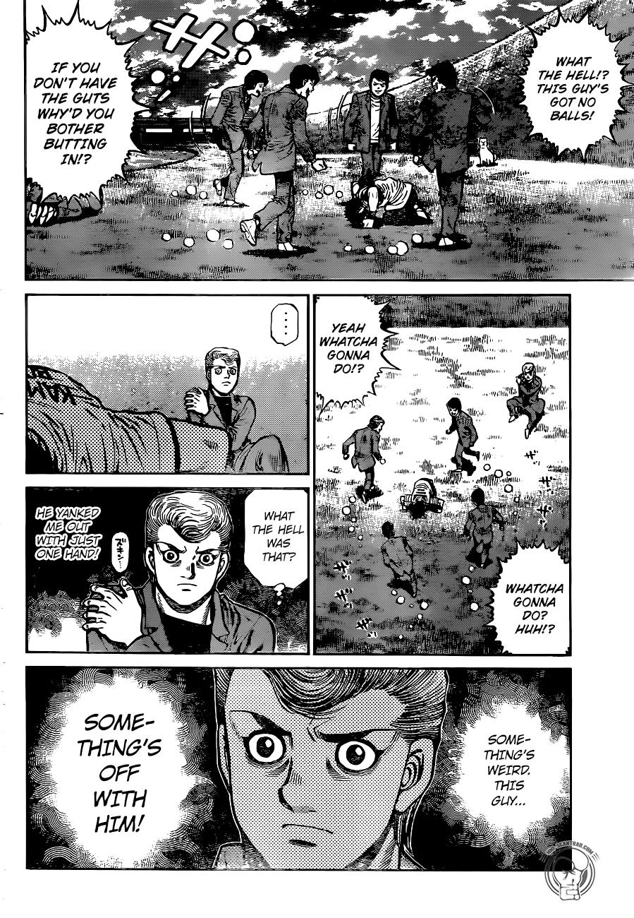 Hajime no Ippo Chapter 1227 — page 11