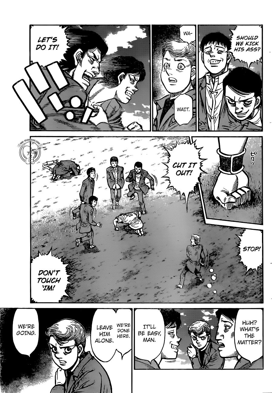 Hajime no Ippo Chapter 1227 — page 12