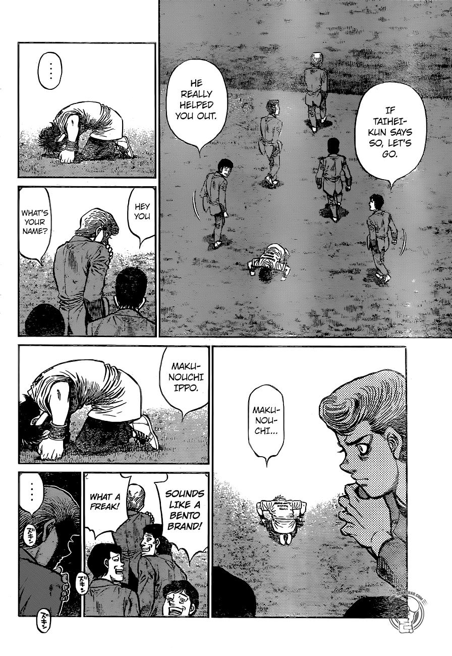 Hajime no Ippo Chapter 1227 — page 13