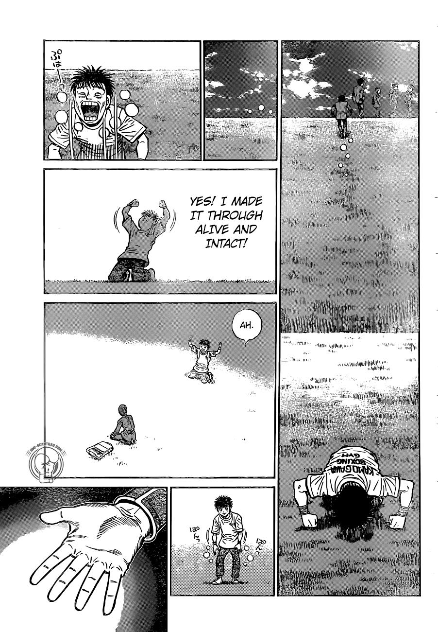 Hajime no Ippo Chapter 1227 — page 14