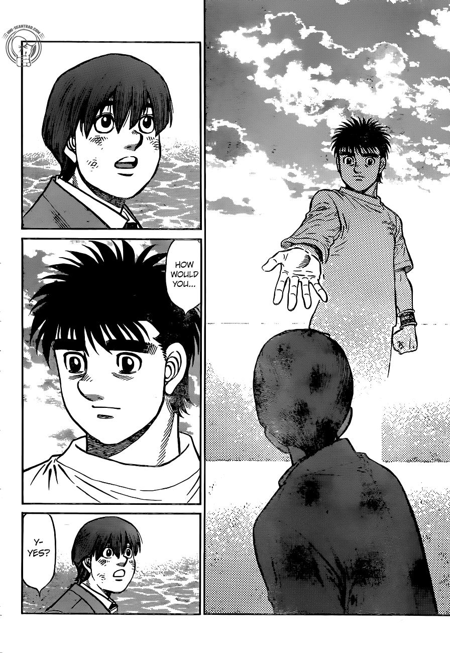 Hajime no Ippo Chapter 1227 — page 15