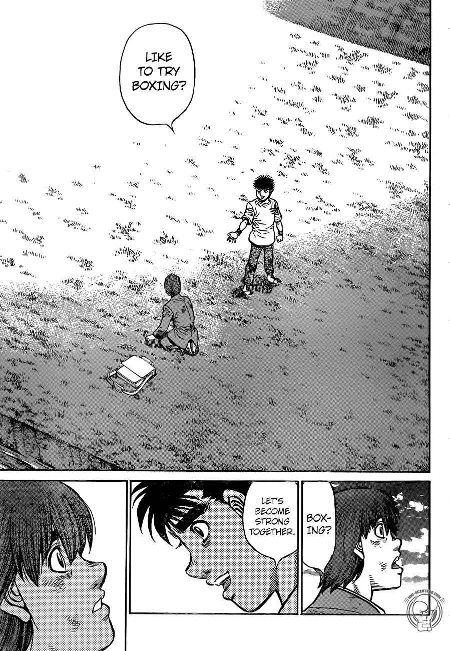 Hajime no Ippo Chapter 1227 — page 16