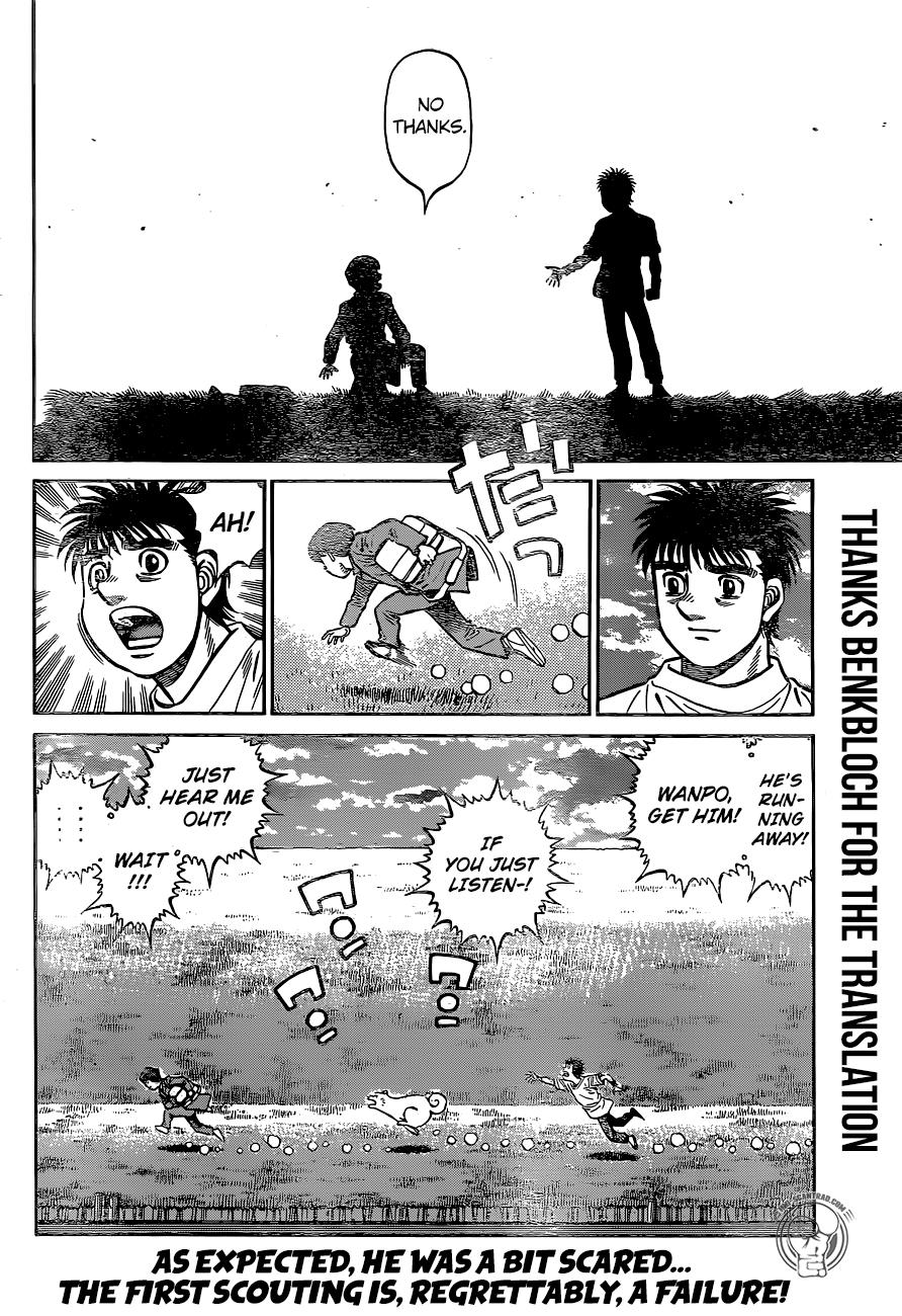 Hajime no Ippo Chapter 1227 — page 17