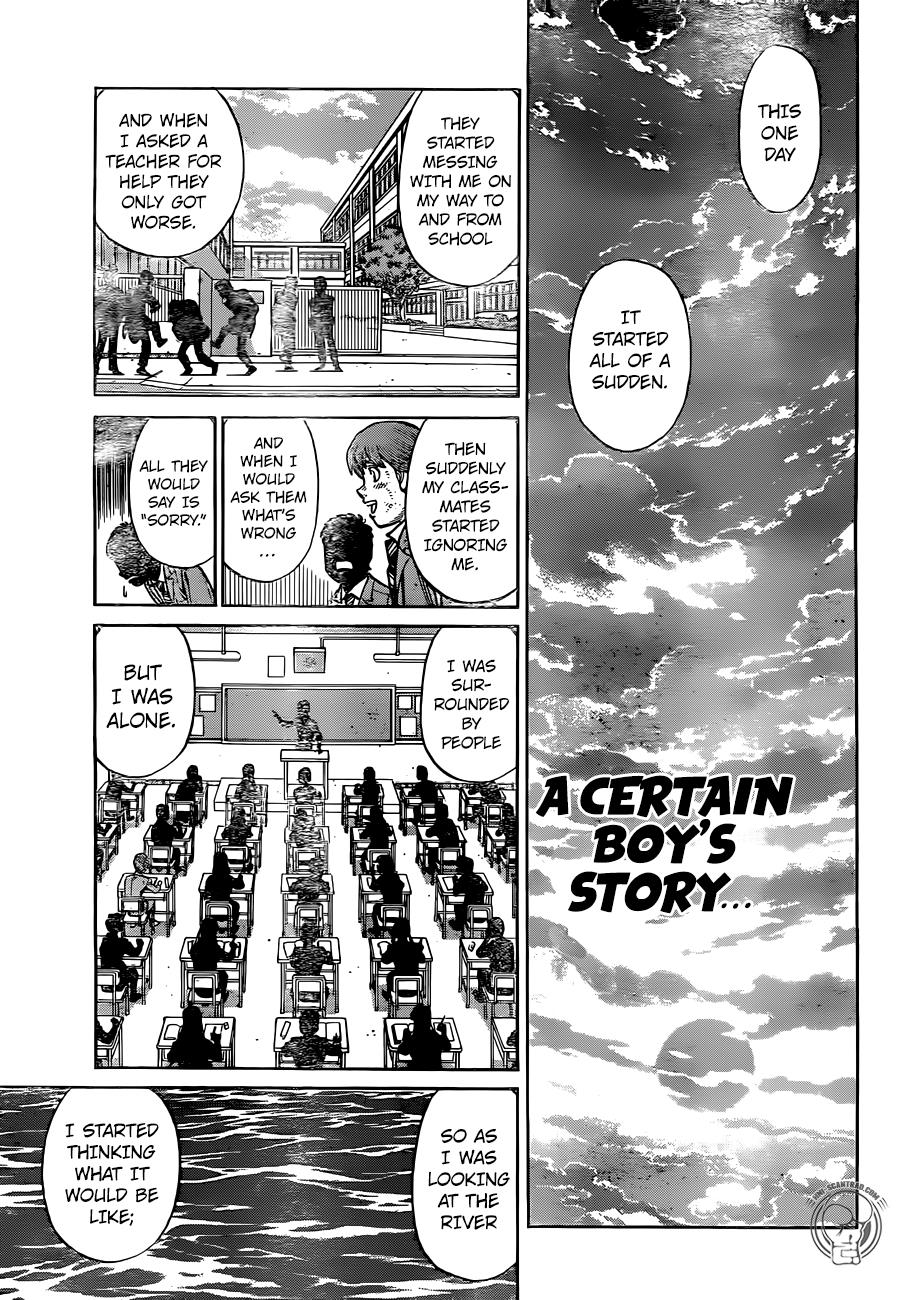 Hajime no Ippo Chapter 1228 — page 1