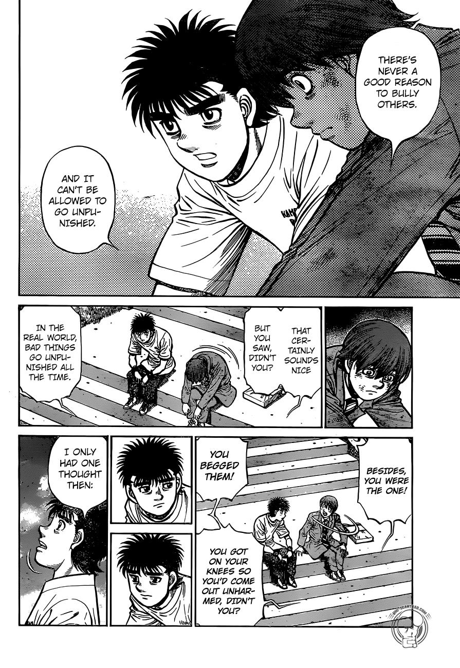Hajime no Ippo Chapter 1228 — page 4