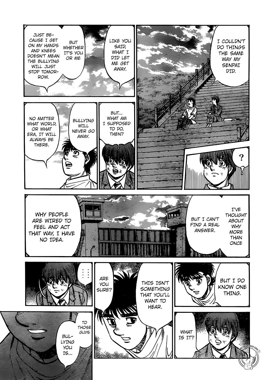 Hajime no Ippo Chapter 1228 — page 5