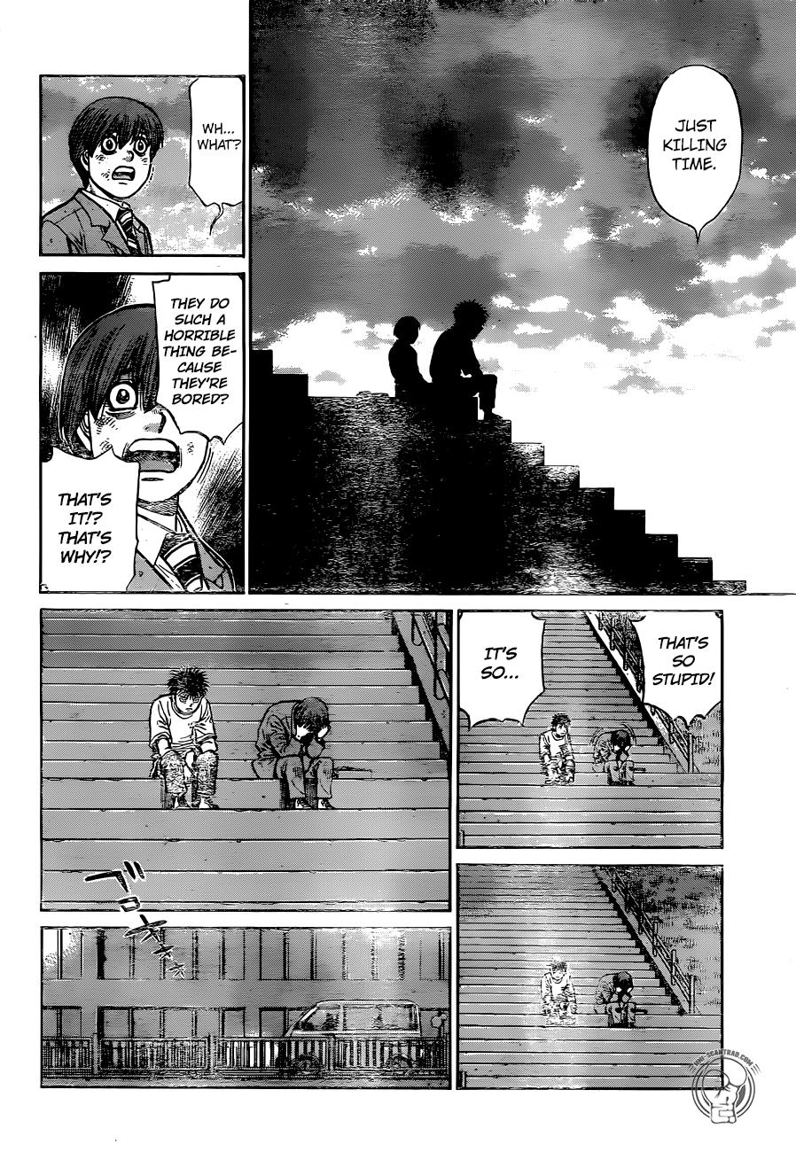 Hajime no Ippo Chapter 1228 — page 6