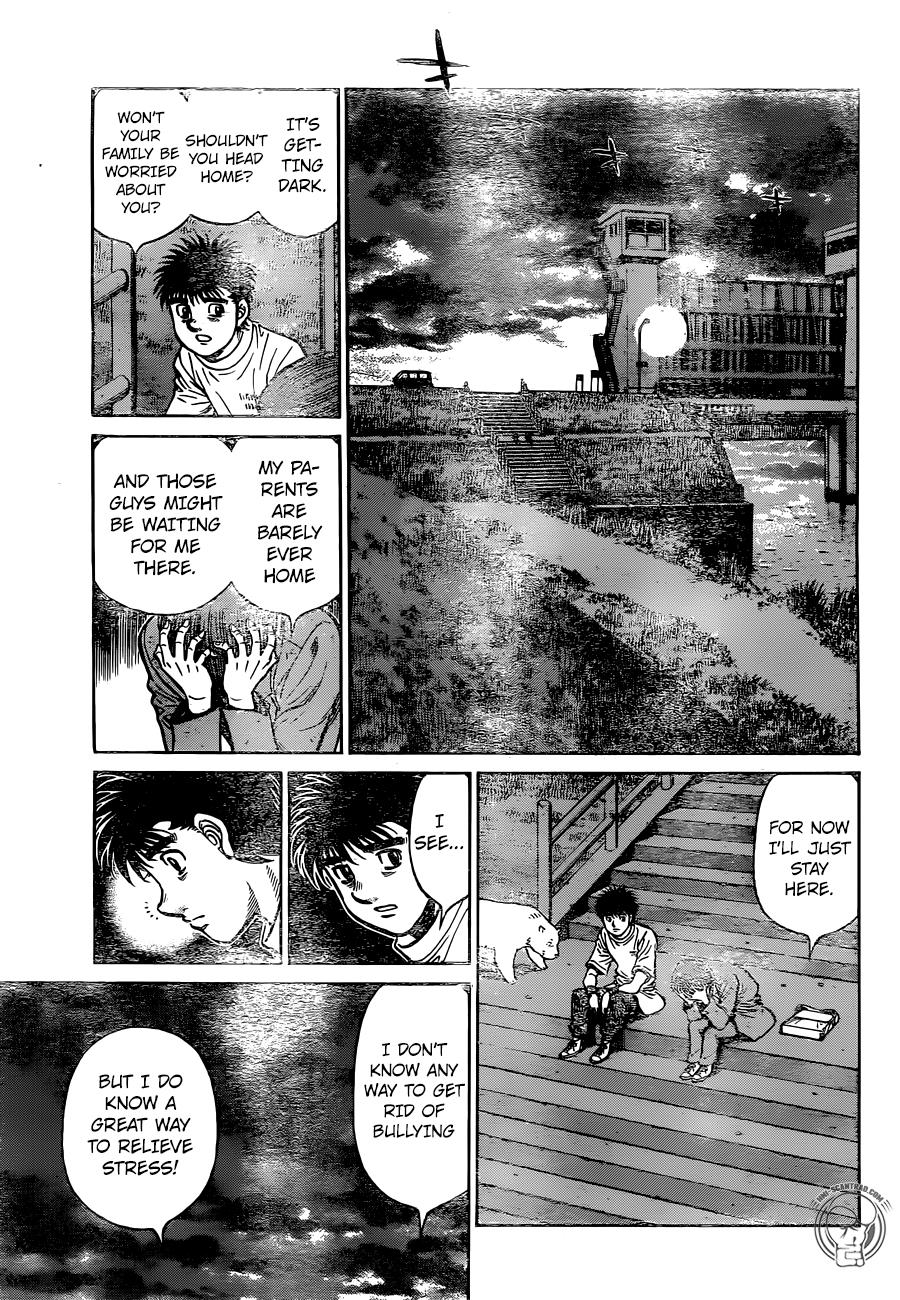 Hajime no Ippo Chapter 1228 — page 7