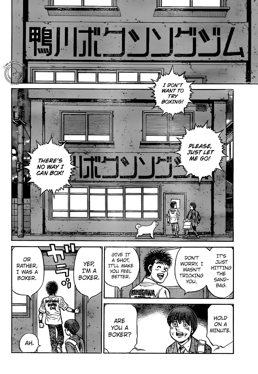 Hajime no Ippo Chapter 1228 — page 8