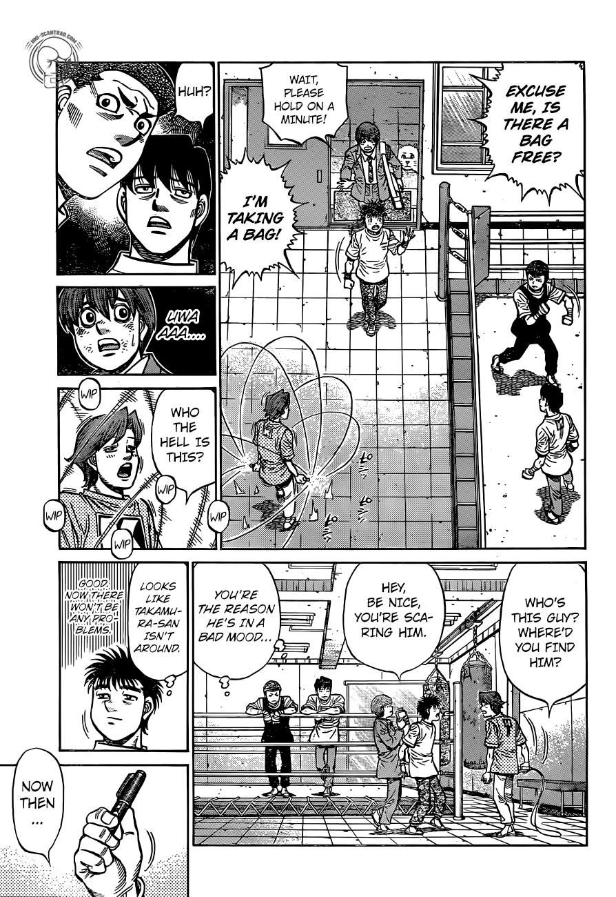 Hajime no Ippo Chapter 1228 — page 9
