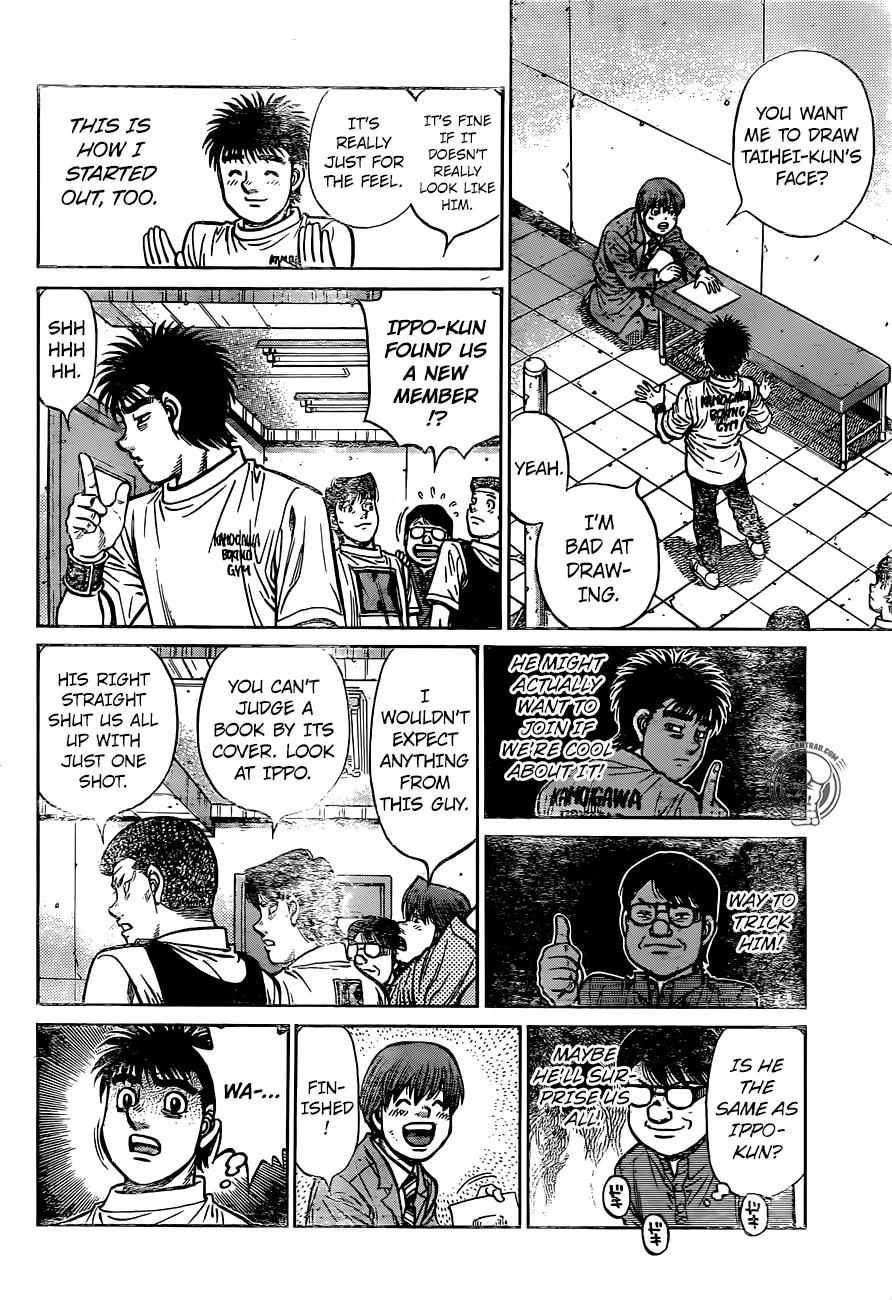 Hajime no Ippo Chapter 1228 — page 10