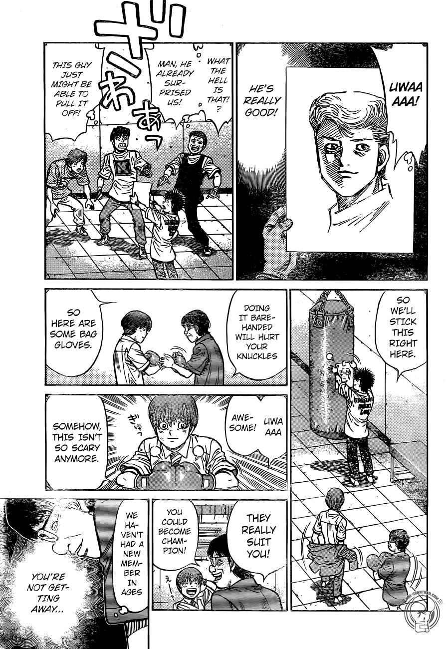 Hajime no Ippo Chapter 1228 — page 11