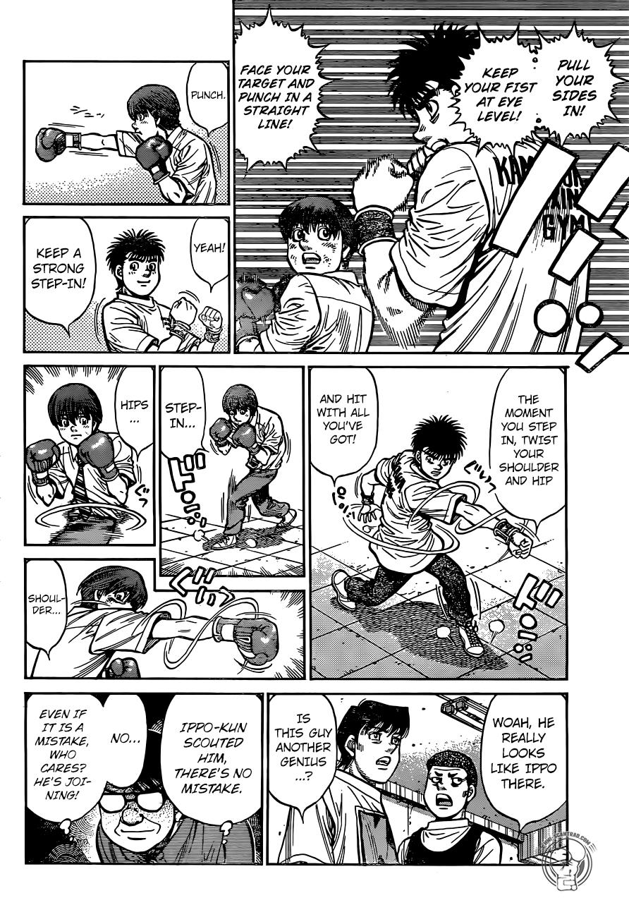 Hajime no Ippo Chapter 1228 — page 12