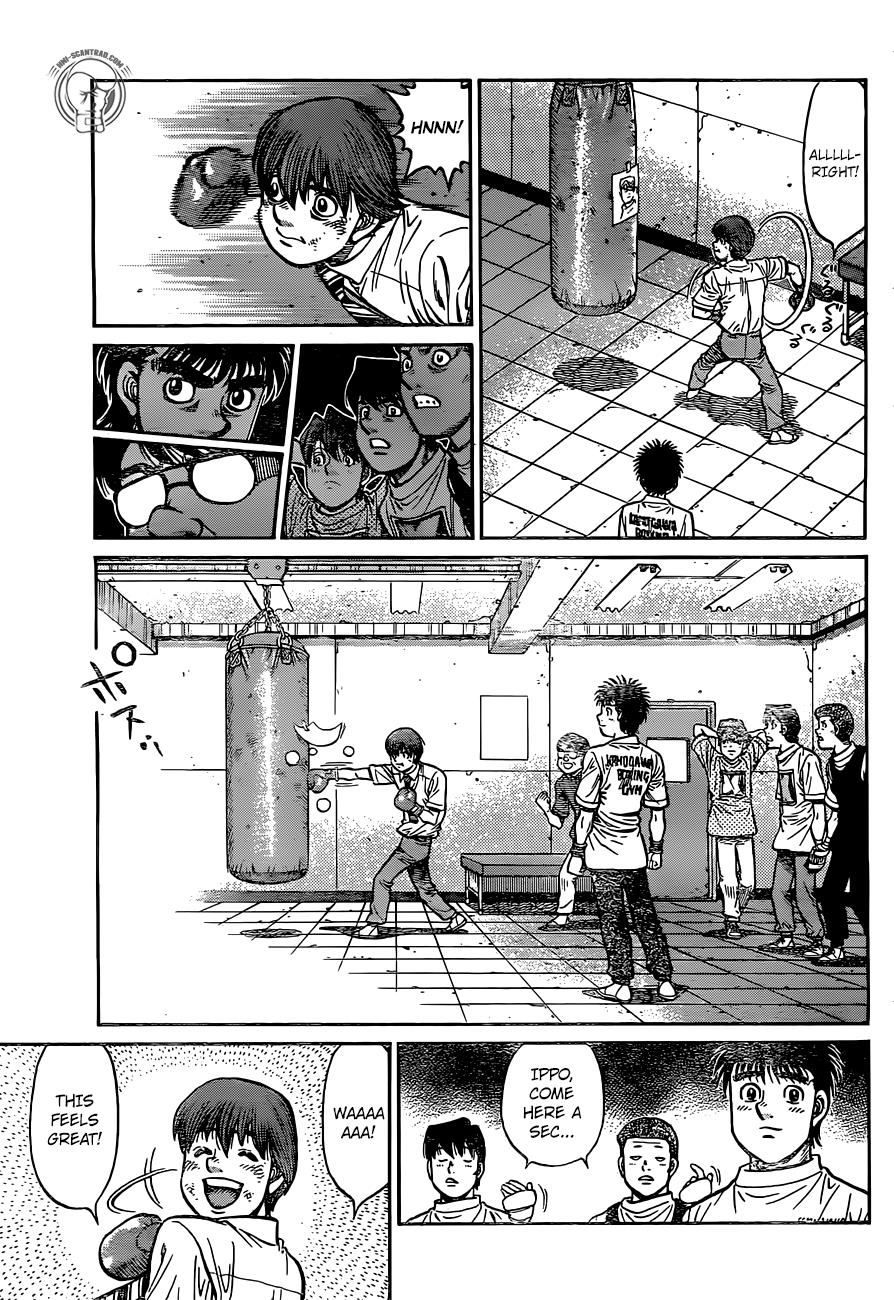 Hajime no Ippo Chapter 1228 — page 13