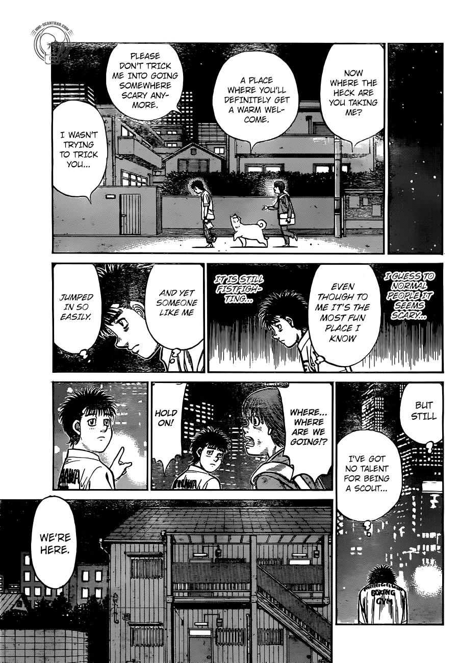 Hajime no Ippo Chapter 1228 — page 15