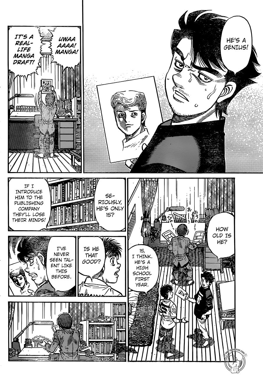 Hajime no Ippo Chapter 1228 — page 16