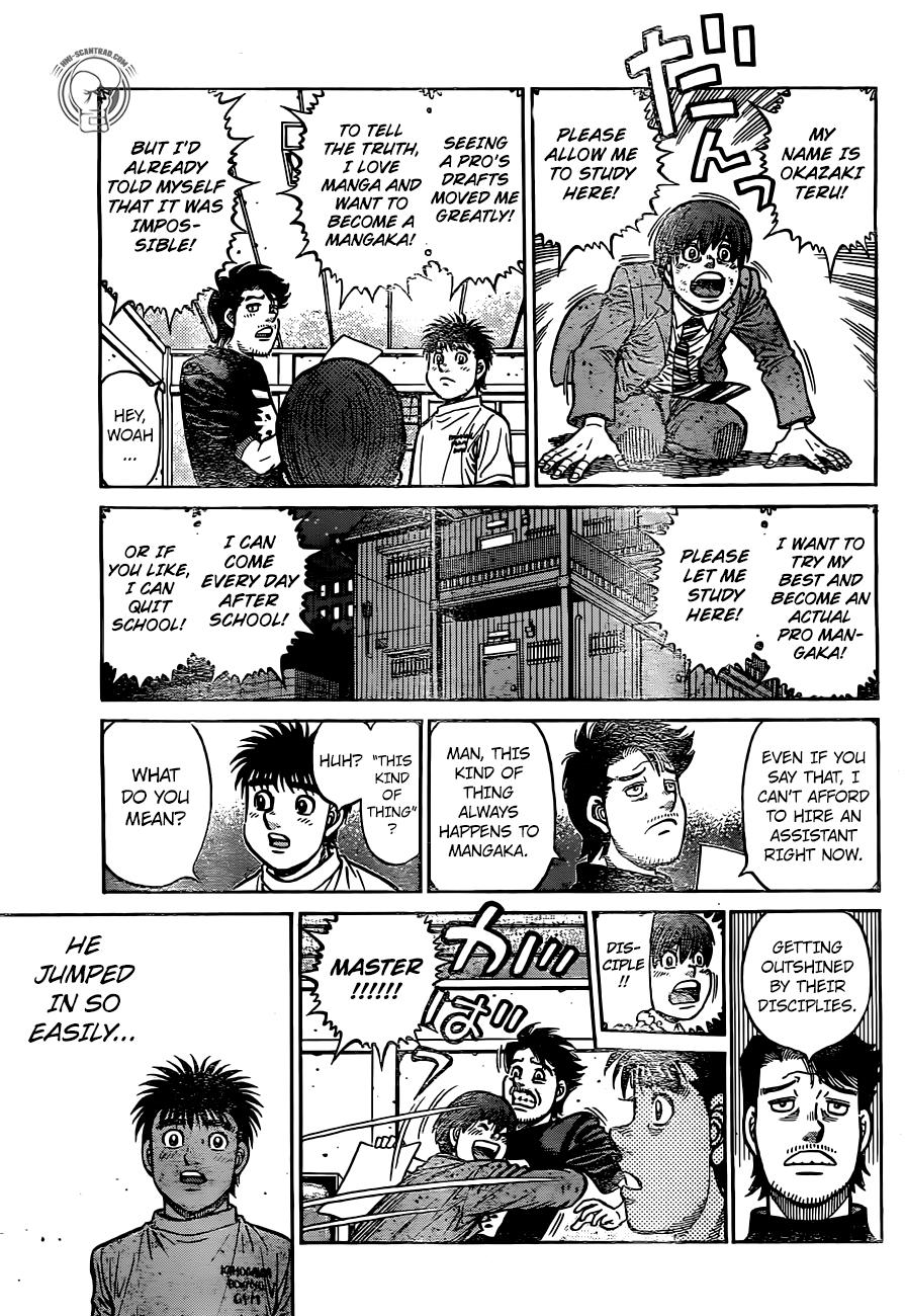 Hajime no Ippo Chapter 1228 — page 17