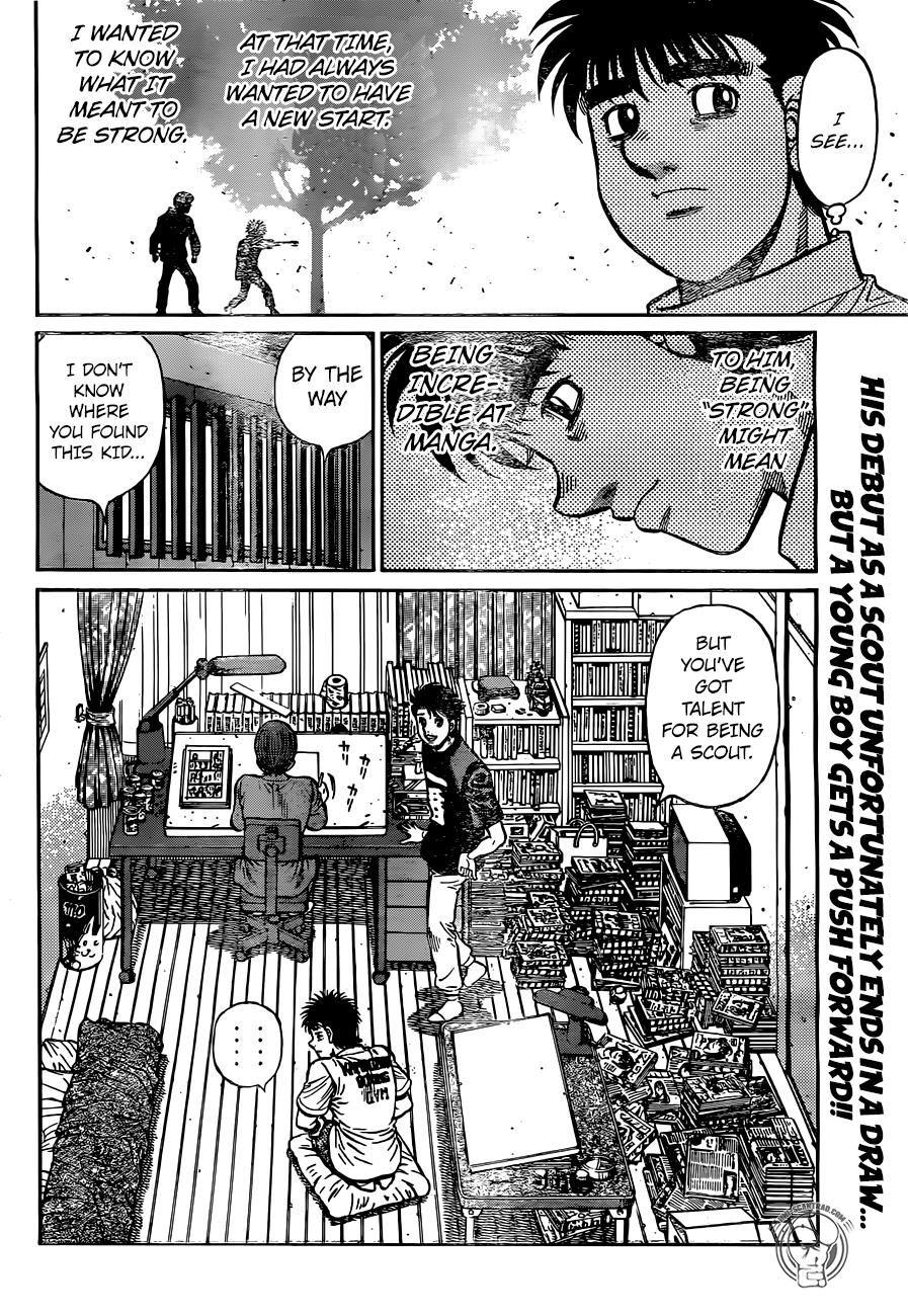 Hajime no Ippo Chapter 1228 — page 18