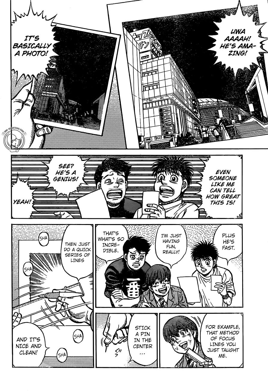 Hajime no Ippo Chapter 1229 — page 2