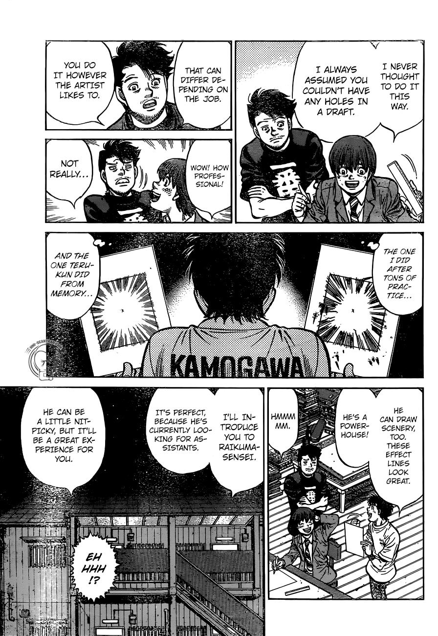 Hajime no Ippo Chapter 1229 — page 3