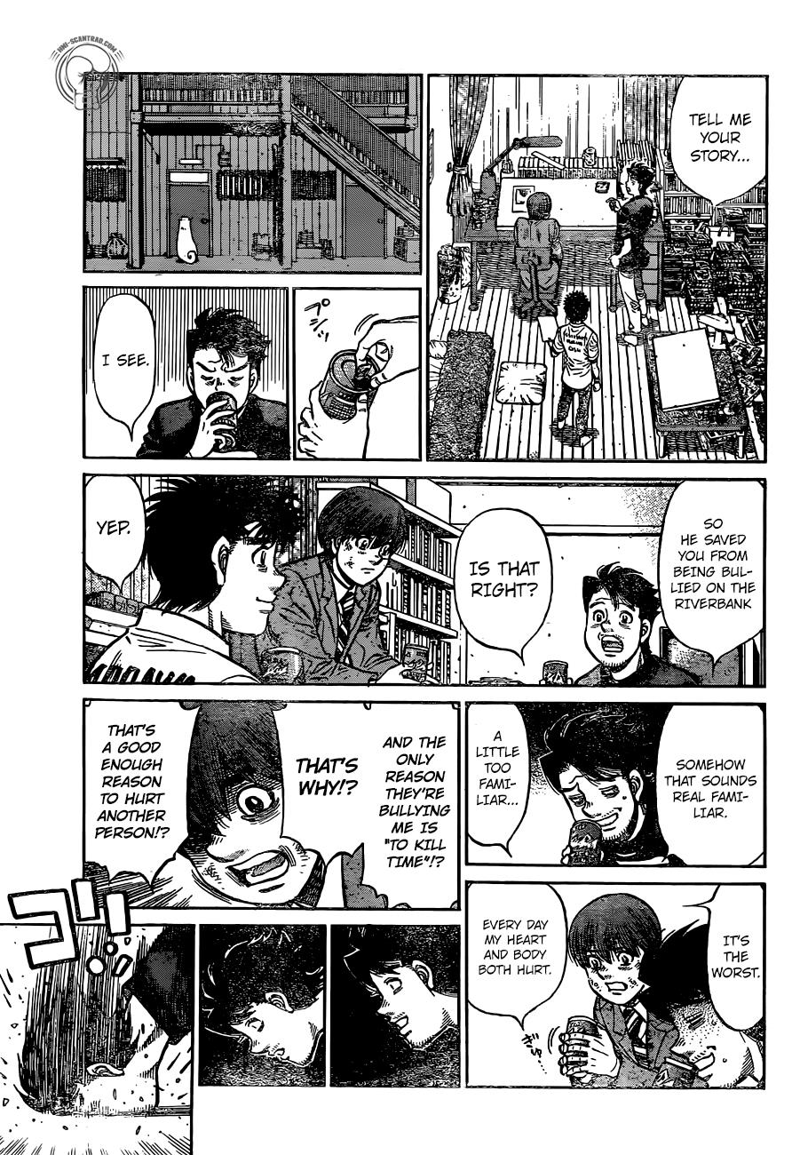 Hajime no Ippo Chapter 1229 — page 5